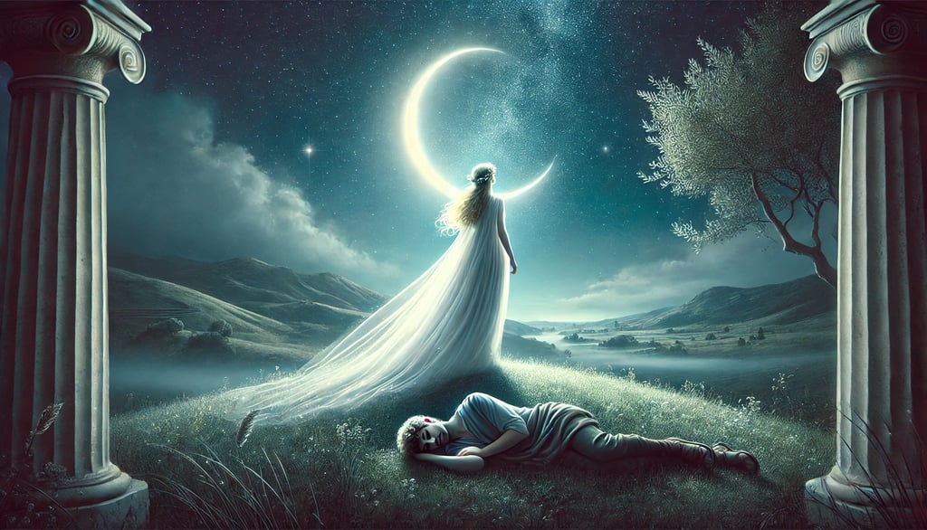 Selene y Endimión