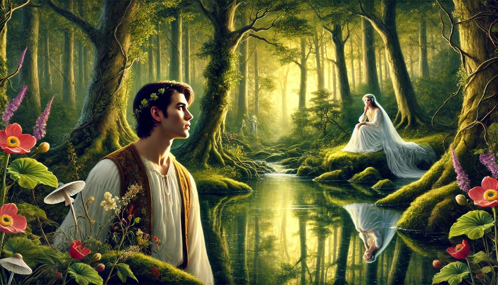 eco y narciso