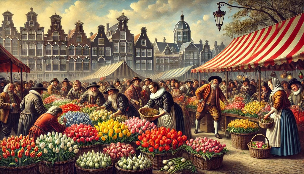 tulipomania