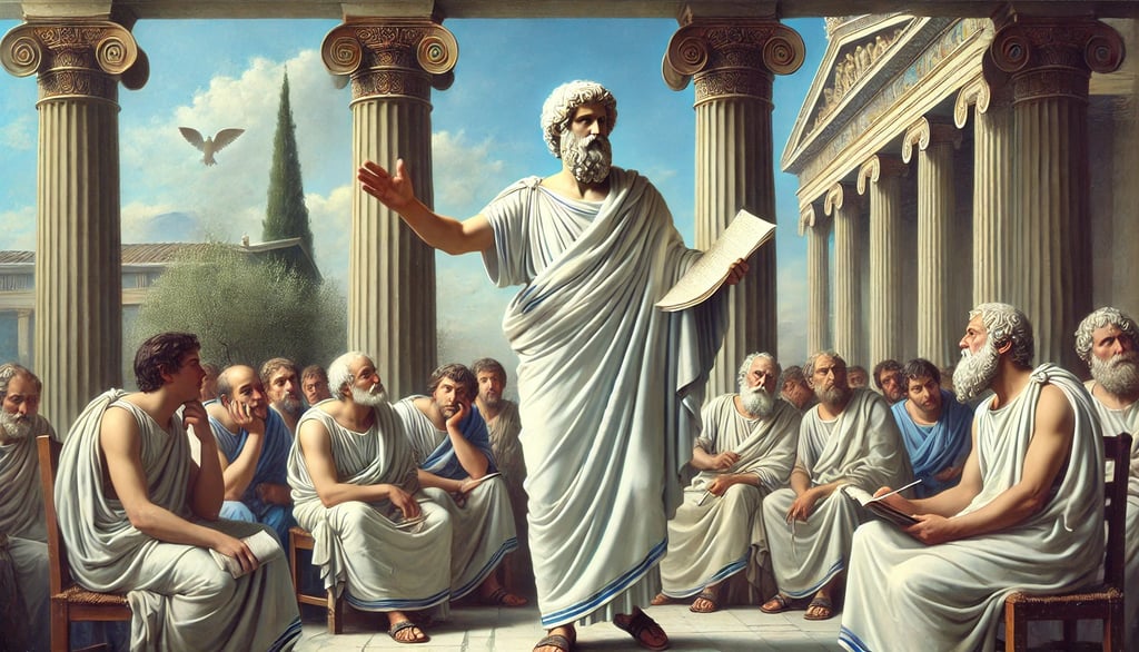 que decia platon