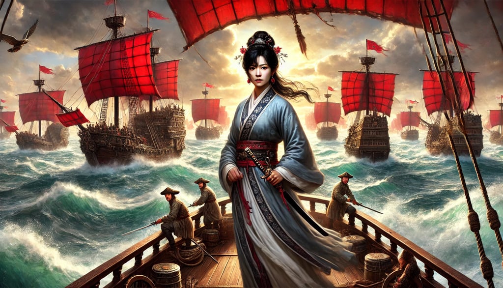 ching shih pirata