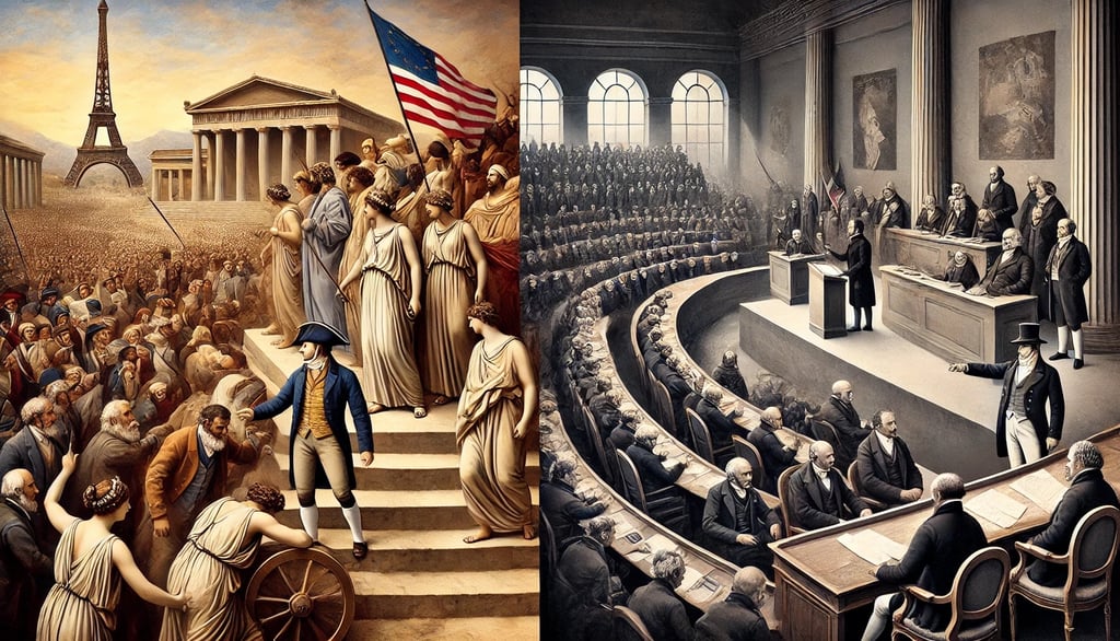 historia de la democracia