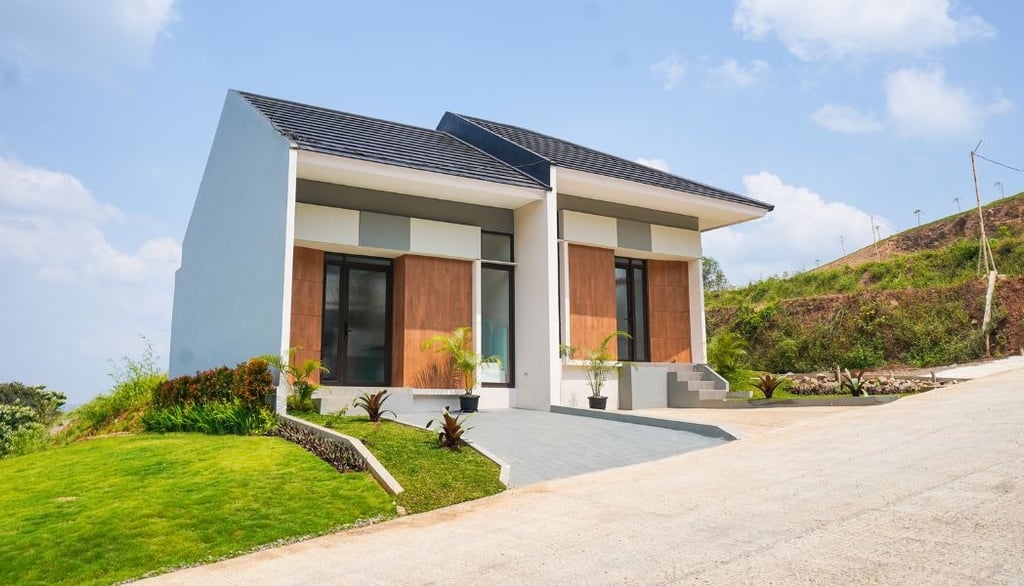 Hunian bergaya vila modern dekat UNPAD dan ITB Jatinangor