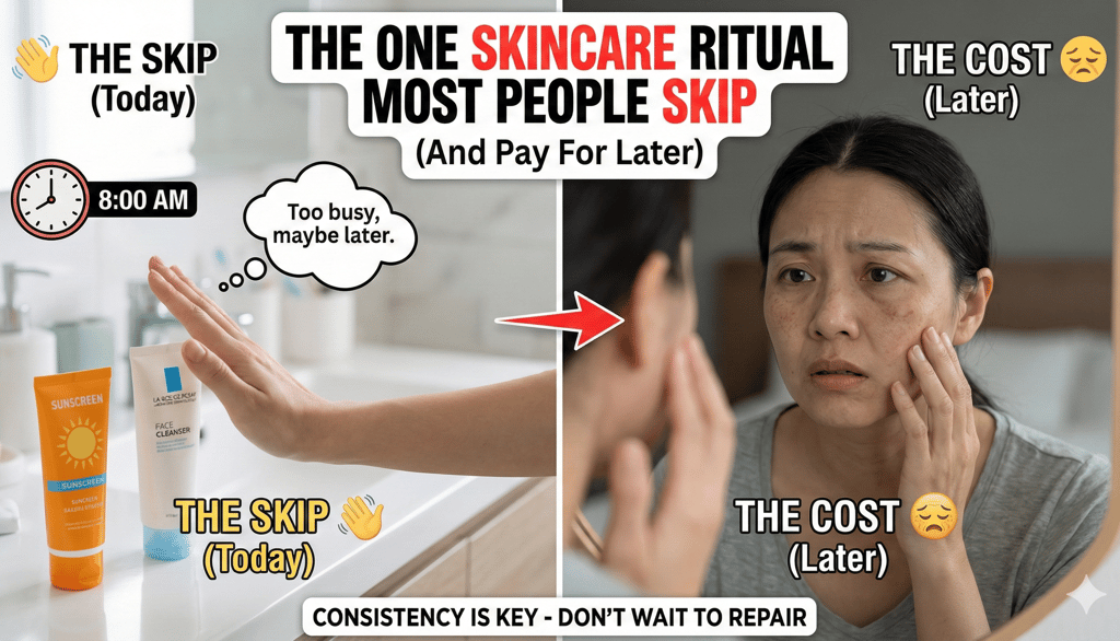 one skin care ritual