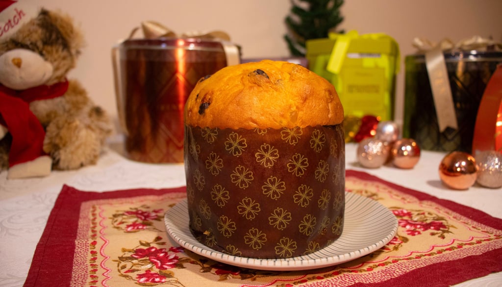 Panetone Tradicional 13 de Maio. Foto: Rafael Carvalho Lima