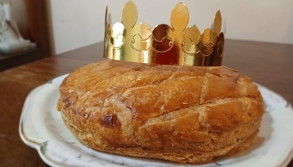 Galette de Rois da Pâtisserie Douce France. Foto: Luciana Mastrorosa