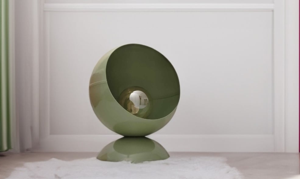 collection Bubble Light vert sauge