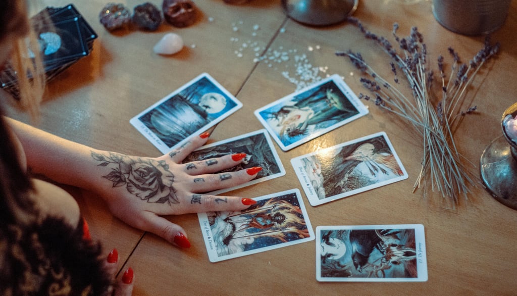 lectura de cartas del tarot