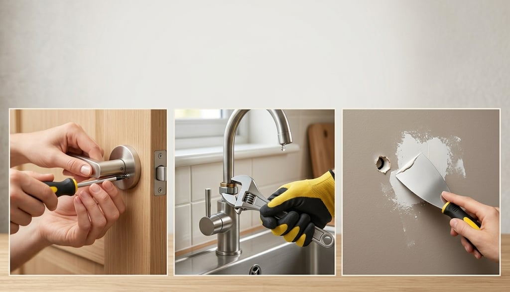 Home Repair Solutions You Can DIY Today