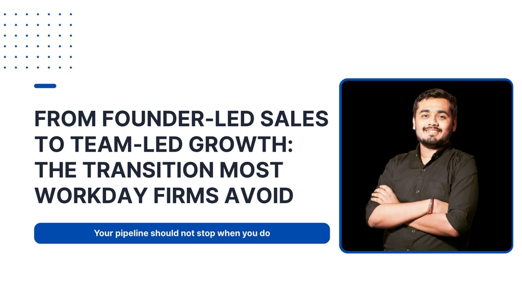 Your pipeline should not stop when you do.