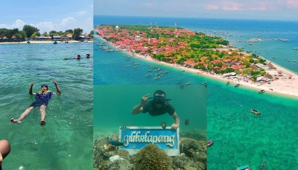 foto Gili Ketapang, ,  pulau kecil dan desa wisata yang terletak di Selat Madura, Kecamatan Sumberas