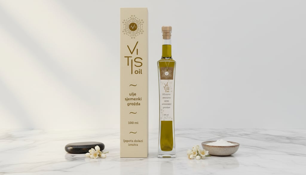 VitisOil - Hladno prešano ulje sjemenki grožđa