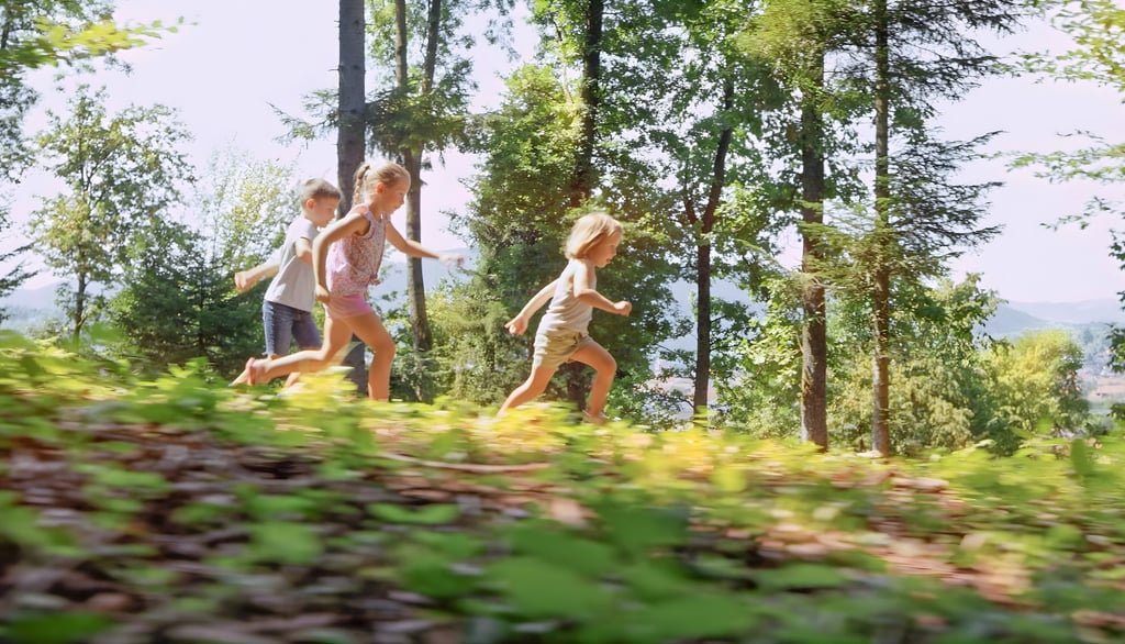 Gibanje v gozdnem vrtcu