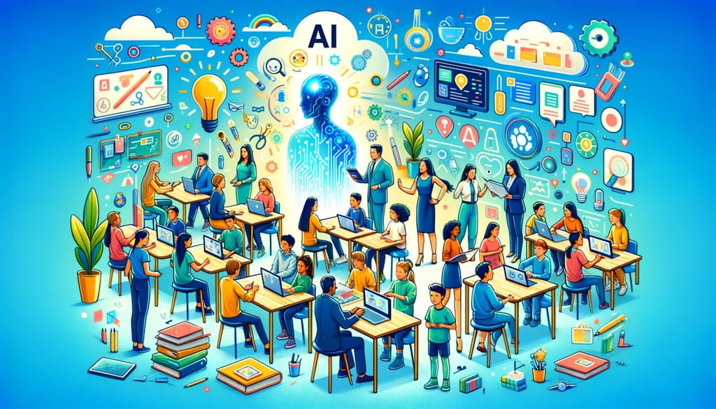 Transforming Education with AI