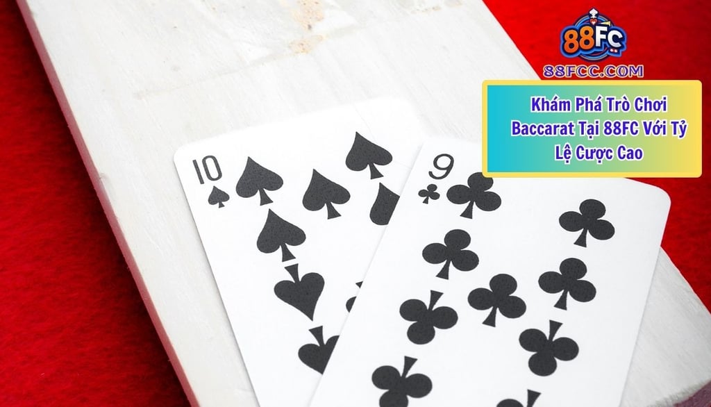 Cách Chơi Baccarat Dễ Thắng Tại 88FC