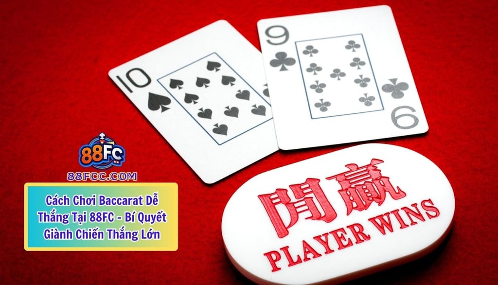 ách Chơi Baccarat Dễ Thắng Tại 88FC