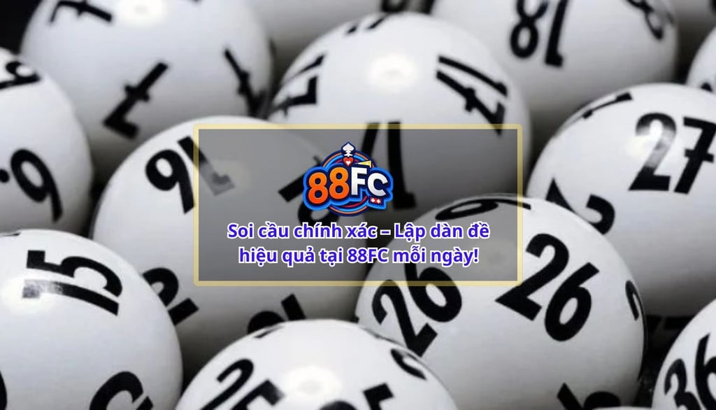Dàn Đề Xổ Số 88FC – Bí Quyết Chơi Lô Đề Hiệu Quả Tại Nhà Cái 88FC