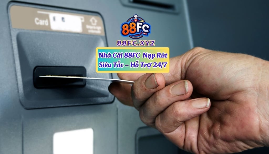 nạp rút Nhà Cái 88FC