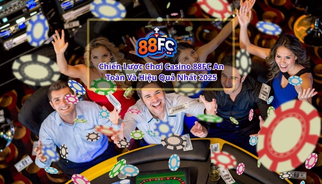 Chiến Lược Chơi Casino 88FC Hiệu Quả – Mẹo Chơi An Toàn Tại Nhà Cái Uy Tín