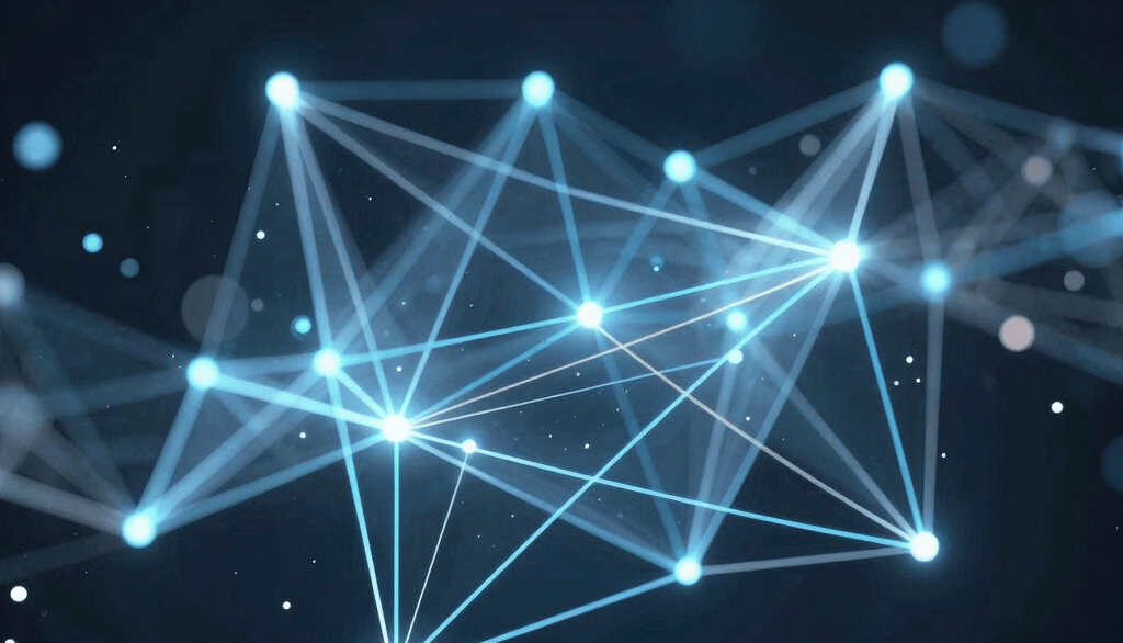 the word ai spelled in white letters on a black surface