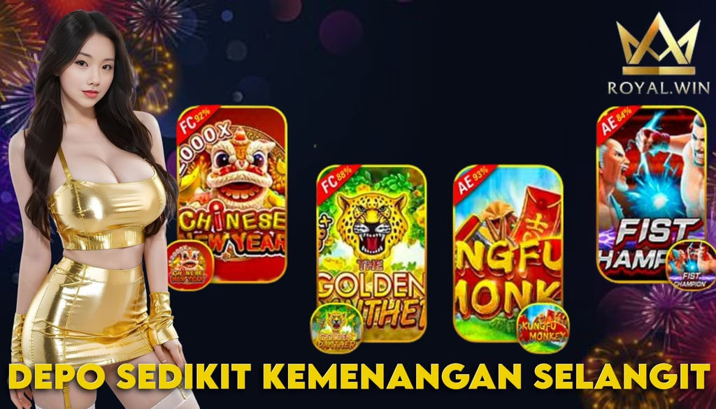 deponya dikit menang selangit langit sama royal win indonesia 