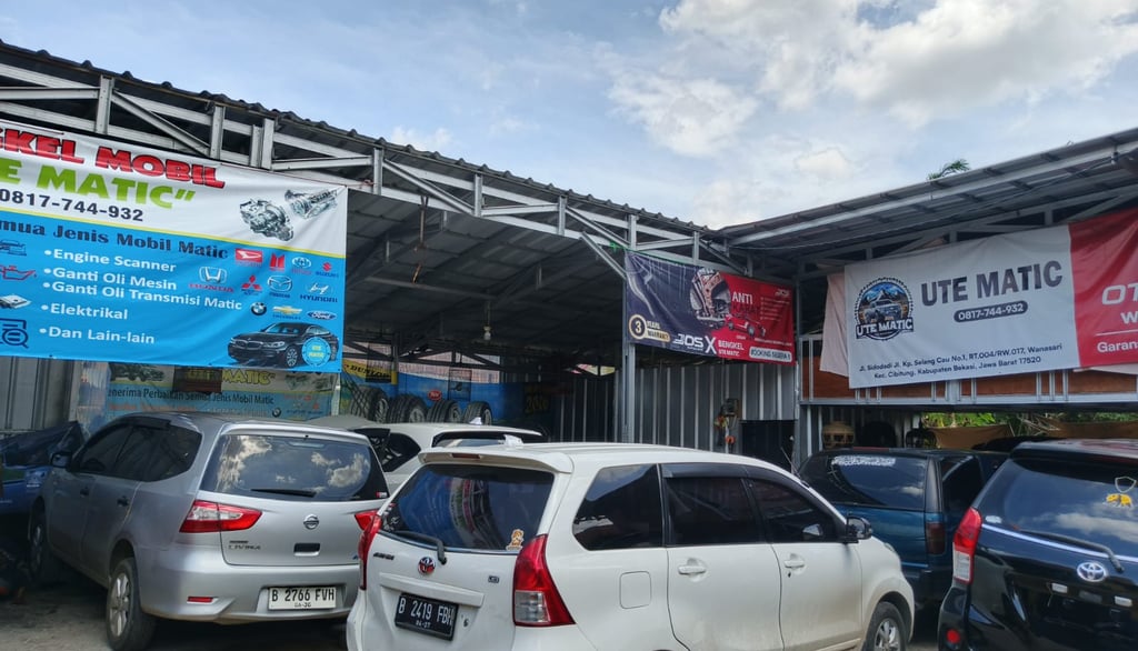 Bengkel mobil matic terpercaya di Bekasi
