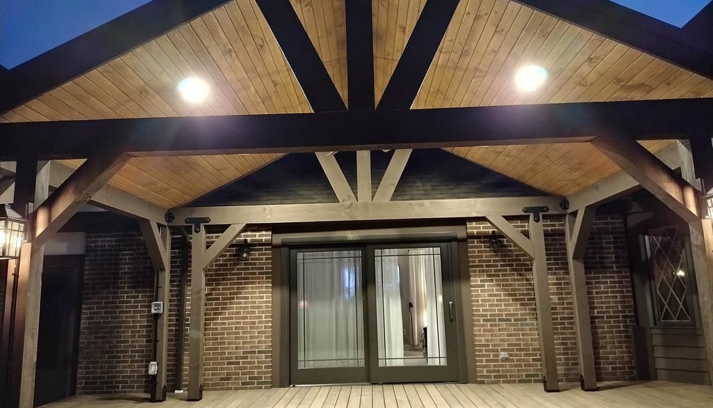timber frame pavilion contractor