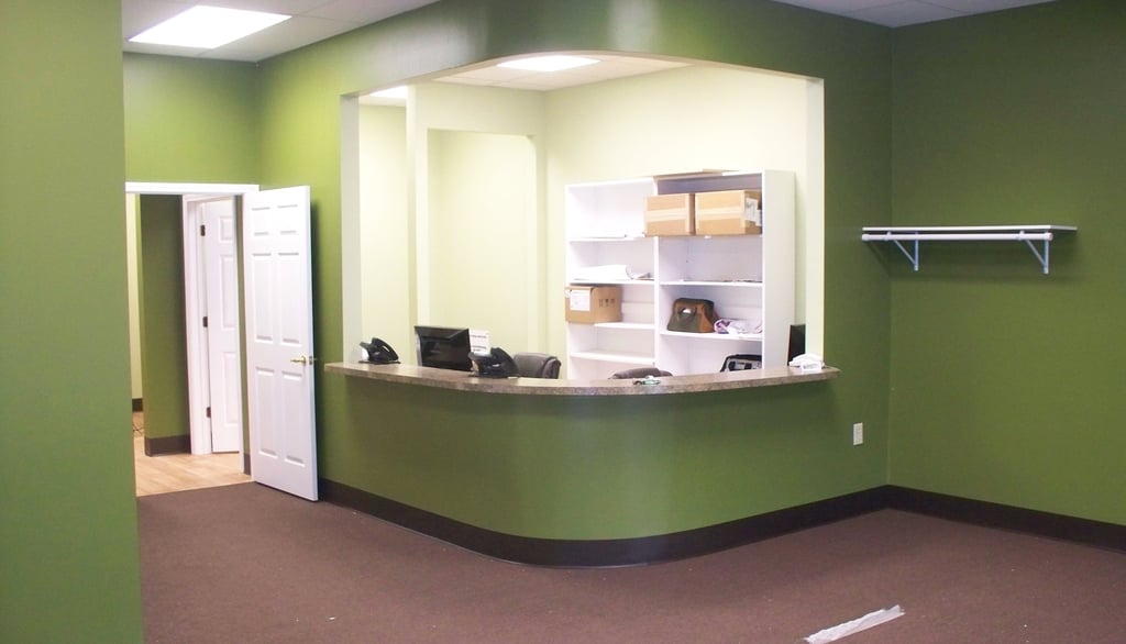 Office space renovation in Columbus, Ohio
