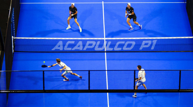 Vind nettet og vind flere padelkampe cover