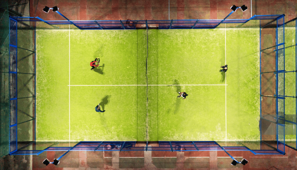 Grundlæggende padelregler - Cover
