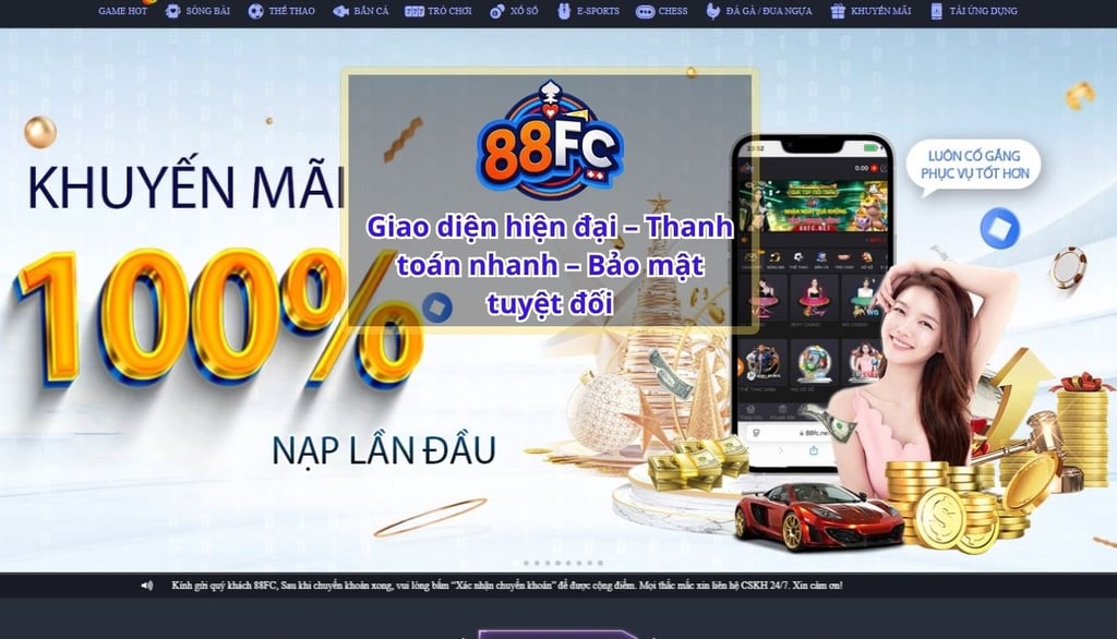 88FC – Tại sao lại được đánh giá là nhà cái uy tín nhất hiện nay