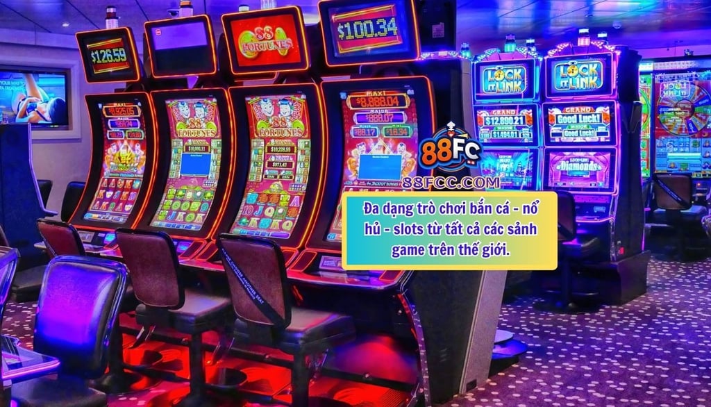 giới thiệu slots 88fc