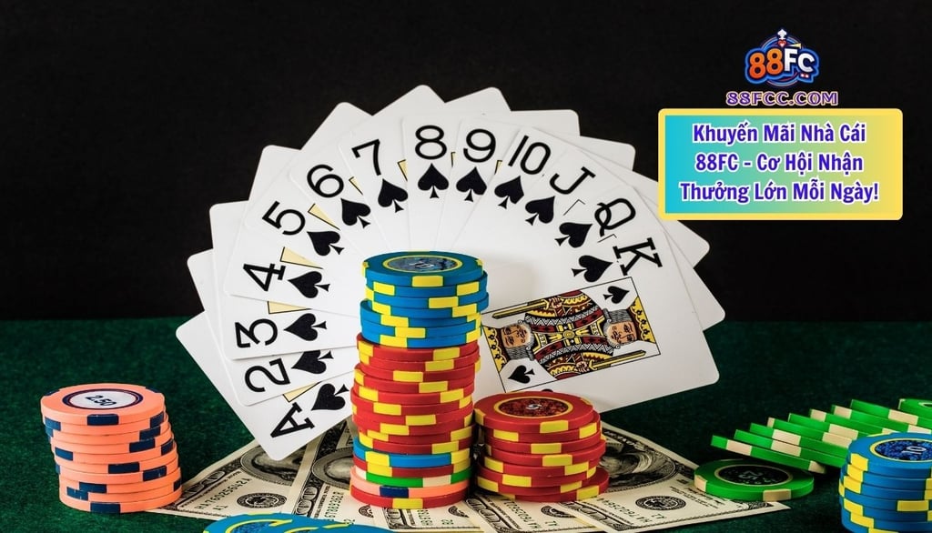 khuyến mãi nhà cái 88fc