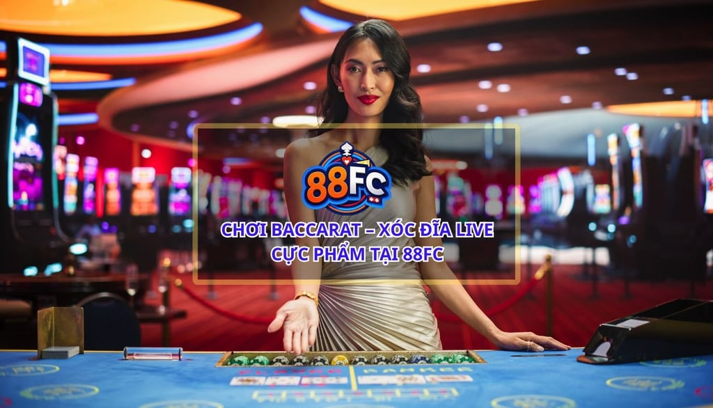 Top 10 Game Casino Hot Nhất Tại 88FC