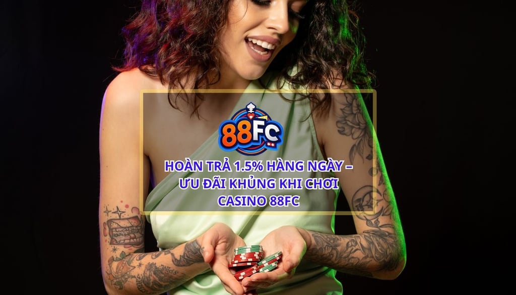 Top 10 Game Casino Hot Nhất Tại 88FC
