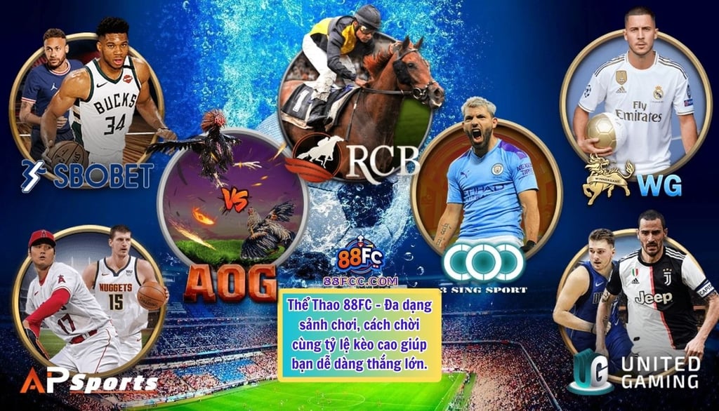 thể thao nhà cái 88fc