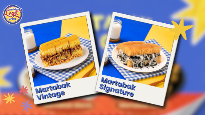 Perbedaan Martabak Manis Vintage dan Signature di Martabak Legit Group, Mana Favoritmu?
