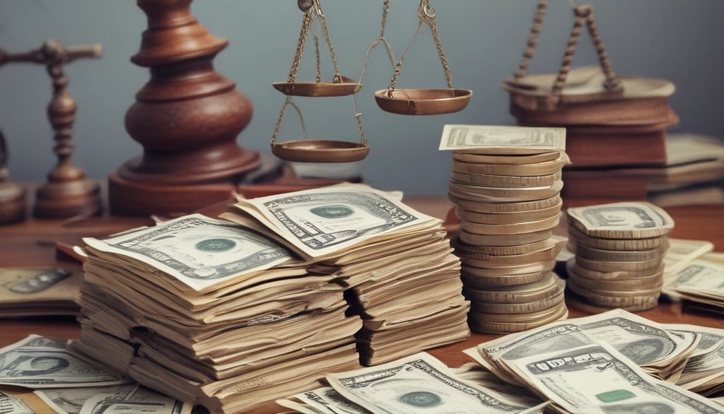 A red sports car parked in front of a building