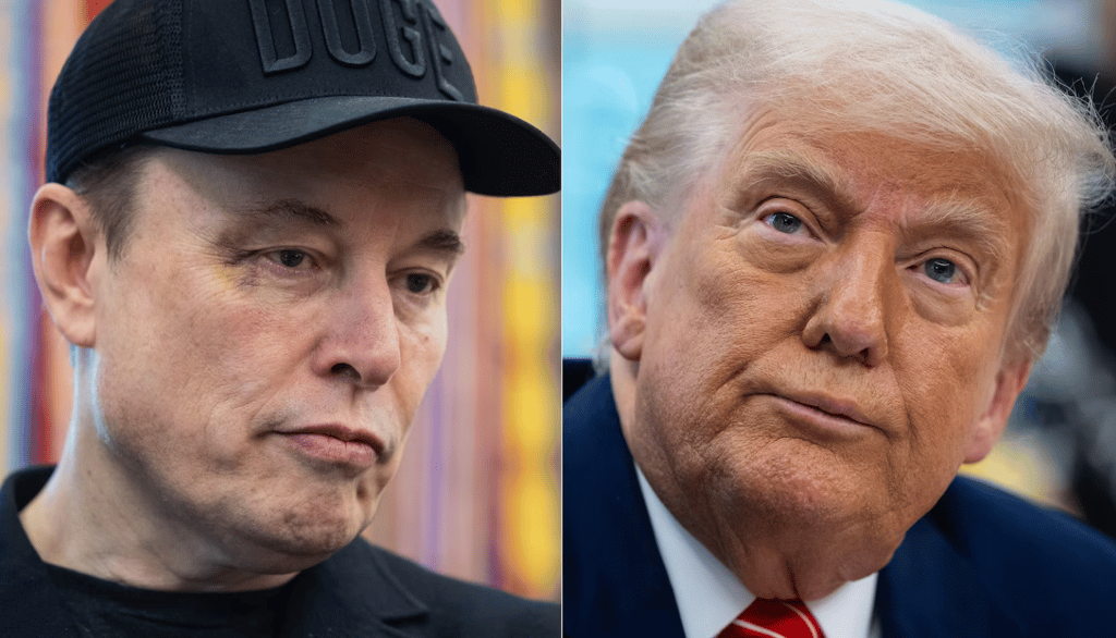 Trump vs. Musk: Epstein Files Claim Ignites Explosive Feud Between Titans