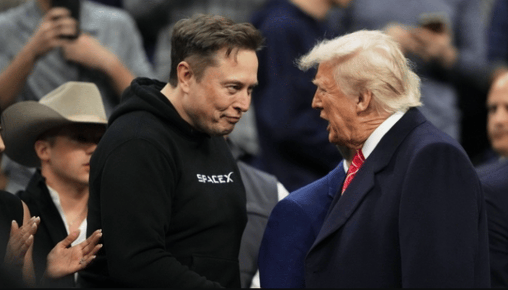 Trump vs. Musk: A Billion-Dollar Feud Threatens Tesla and SpaceX’s Federal Lifeline