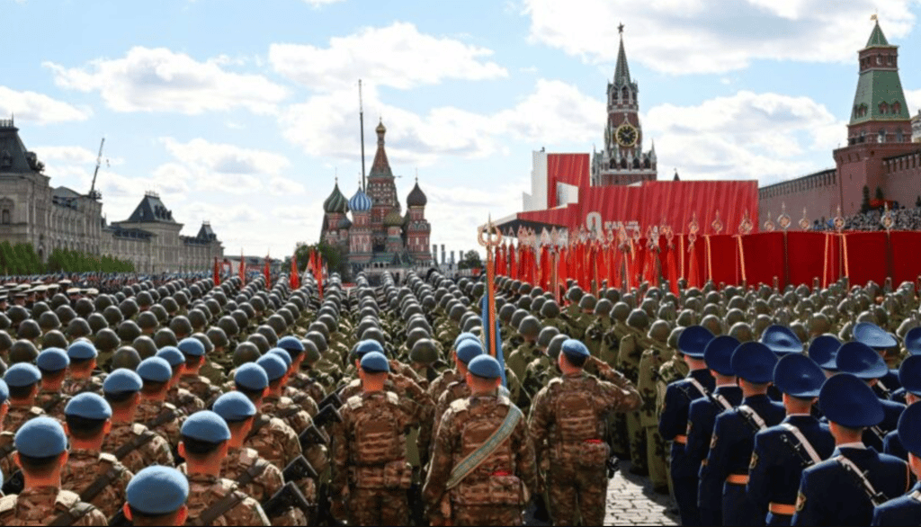 Trump’s D.C. Military Parade vs. Putin’s Victory Day: Patriotism or Power Play?