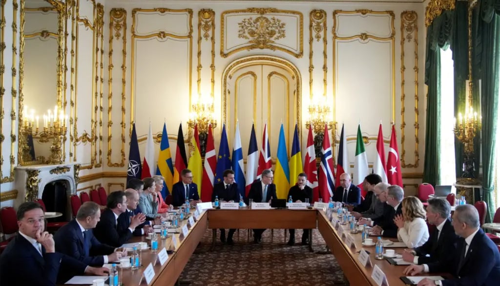 European Leaders Rally Behind Zelenskyy for White House Talks with Trump: A Pivotal Moment for Ukraine