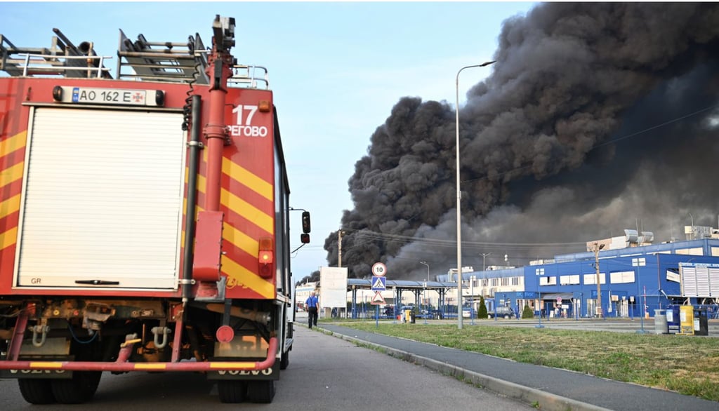 Russia’s Massive Attack on Ukraine: Escalation Amid Stalled Peace Talks