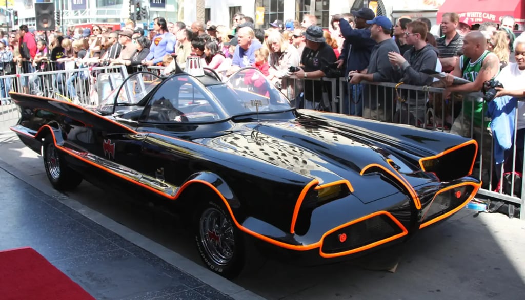 the batmobile limousine
