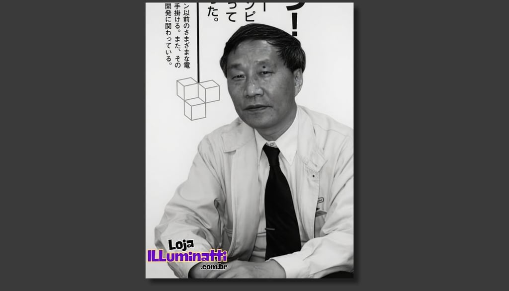 Masayuki Uemura Gerente Geral na Nintendo R&D2, ajudou a criar o Famicom e Super Famicom