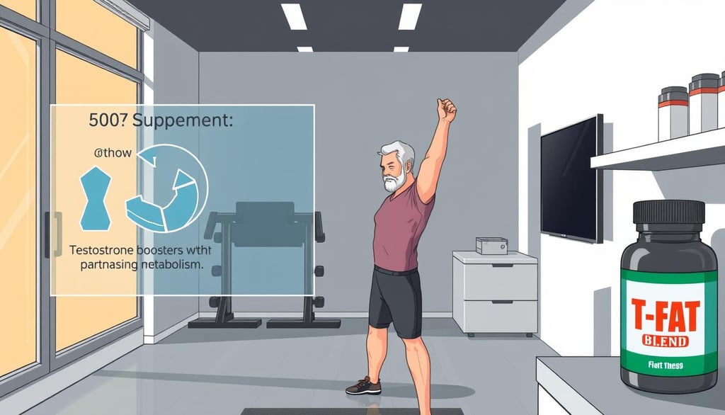 best testosterone booster fat burner