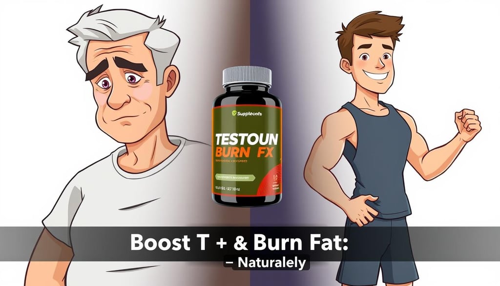 best testosterone booster fat burner