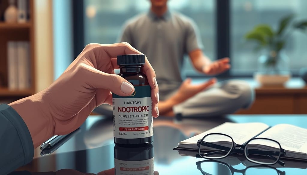 nootropic dietary supplement