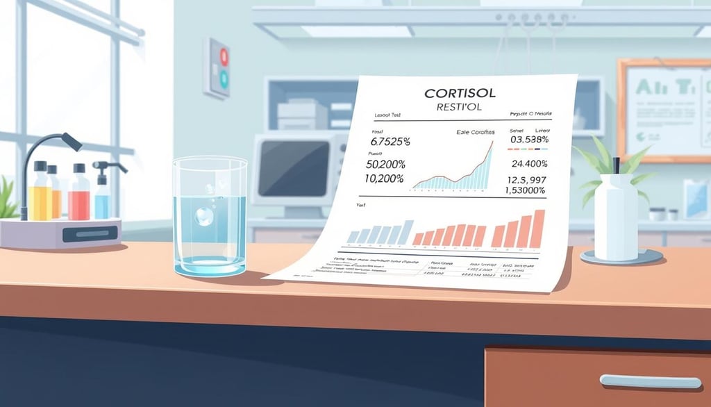 cortisol lab test