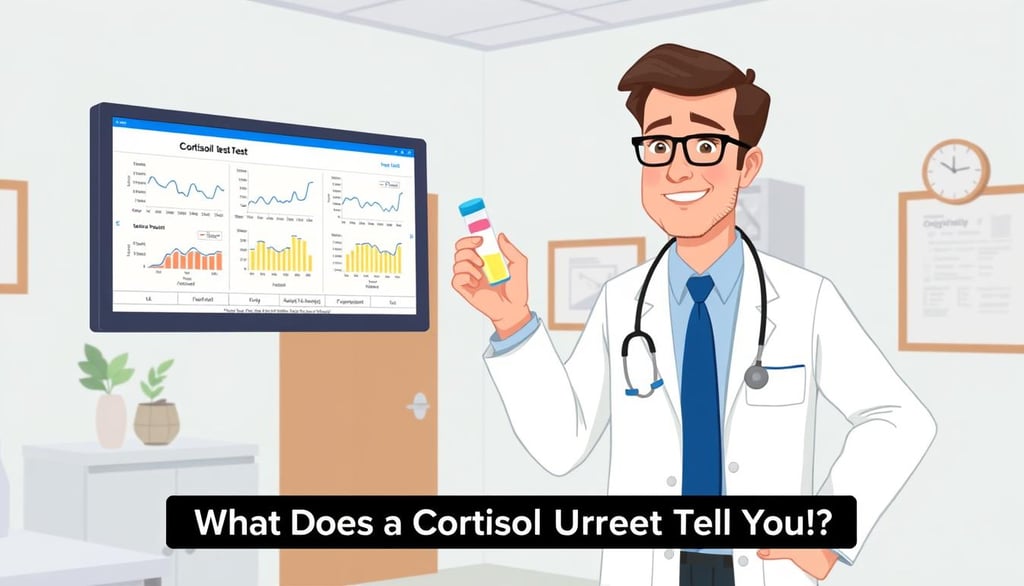 cortisol urine test